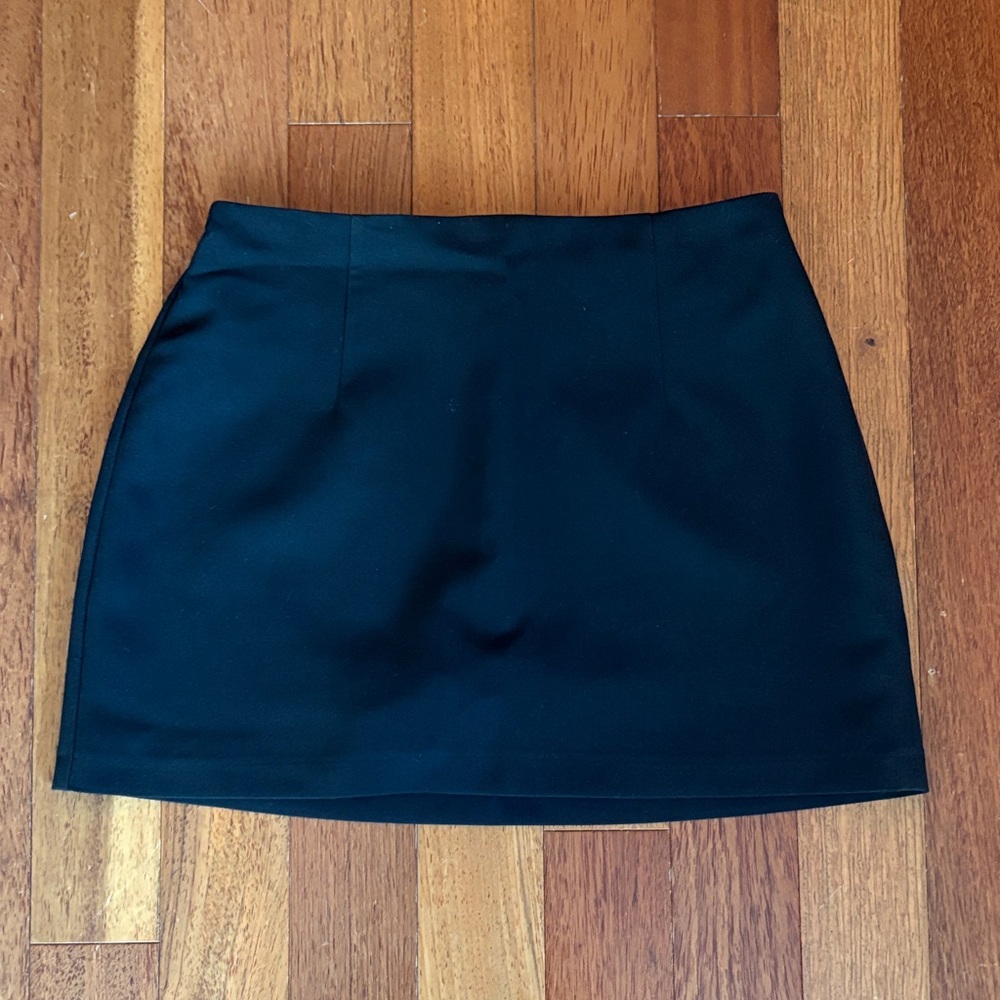 Abercrombie & Fitch Black Mini Skirt
